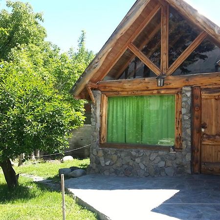 Хостел Cabanas Pehuenia Эль-Больсон Экстерьер фото