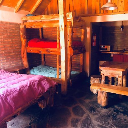 Хостел Cabanas Pehuenia Эль-Больсон Экстерьер фото