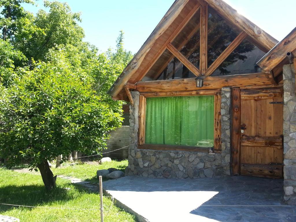 Хостел Cabanas Pehuenia Эль-Больсон Экстерьер фото