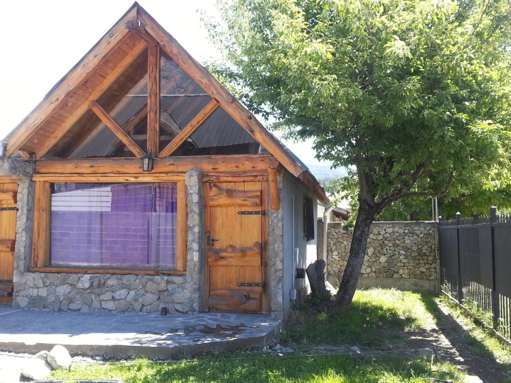 Хостел Cabanas Pehuenia Эль-Больсон Экстерьер фото