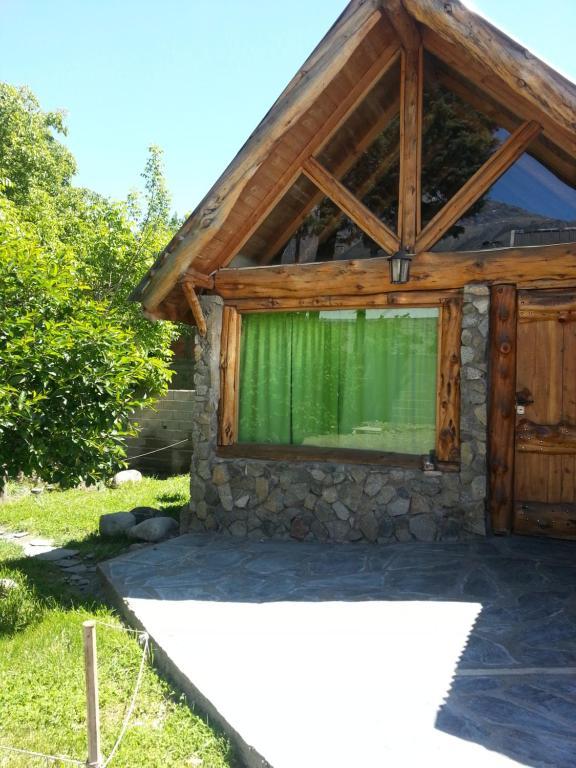 Хостел Cabanas Pehuenia Эль-Больсон Экстерьер фото