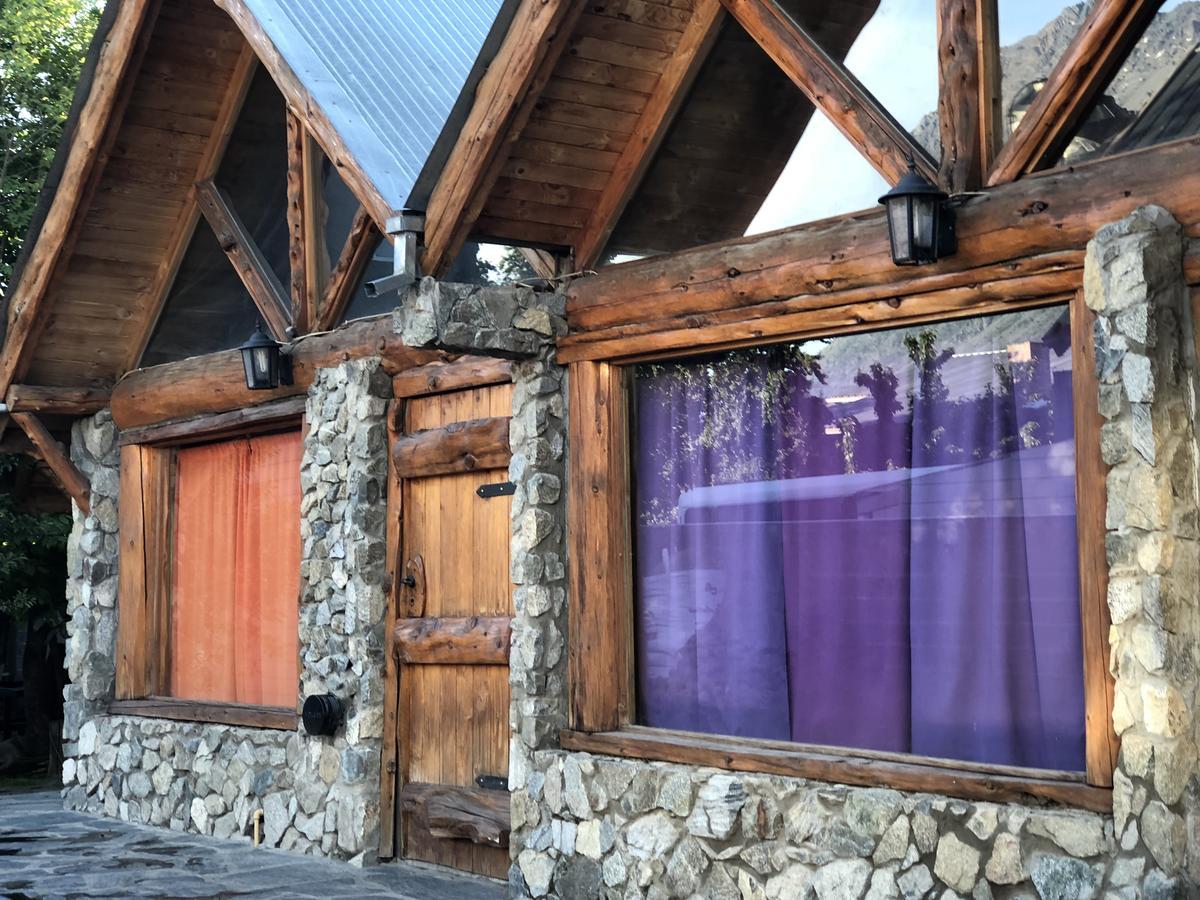 Хостел Cabanas Pehuenia Эль-Больсон Экстерьер фото