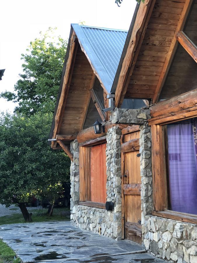 Хостел Cabanas Pehuenia Эль-Больсон Экстерьер фото