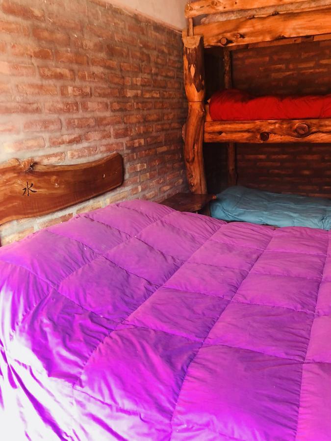Хостел Cabanas Pehuenia Эль-Больсон Экстерьер фото