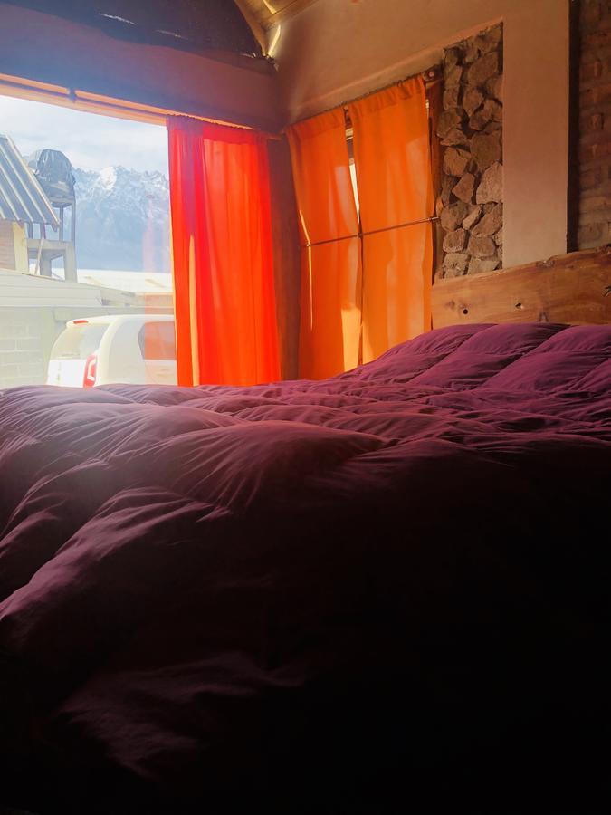 Хостел Cabanas Pehuenia Эль-Больсон Экстерьер фото