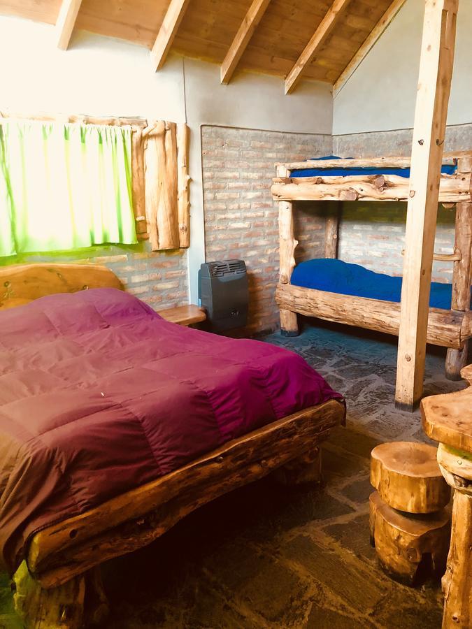 Хостел Cabanas Pehuenia Эль-Больсон Экстерьер фото